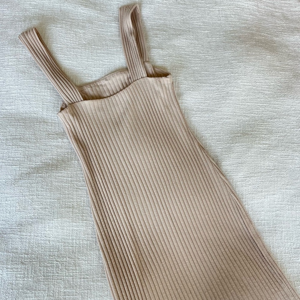 Ribbed Mini Dress - Picture 4 of 5